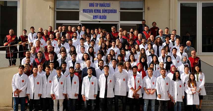 Geleceğin veterinerleri önlük giydi