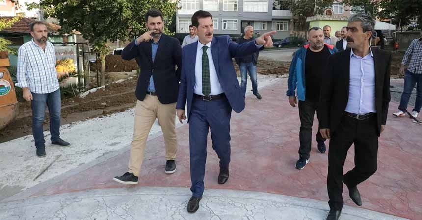 Başkan Tok çalışmaları inceledi