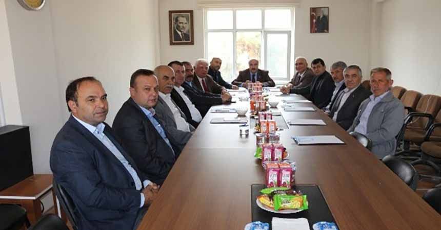 17 ilçenin sorunları Ankara'da anlatılacak