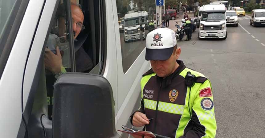 Samsun'da okul servisleri denetlendi