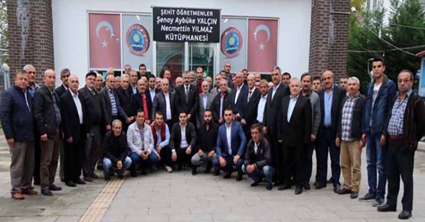 Bafra'da dolmuşçular ücretsiz otoparktan memnun Bafra'da dolmuşçular ücretsiz otoparktan memnun