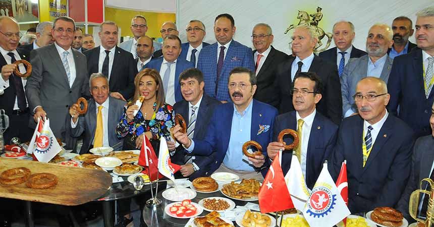Antalya YÖREX Fuarı’na Samsun damgası
