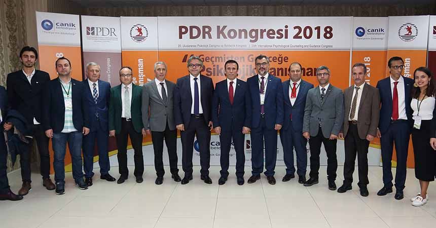 PDR kongresi Canik'te başladı