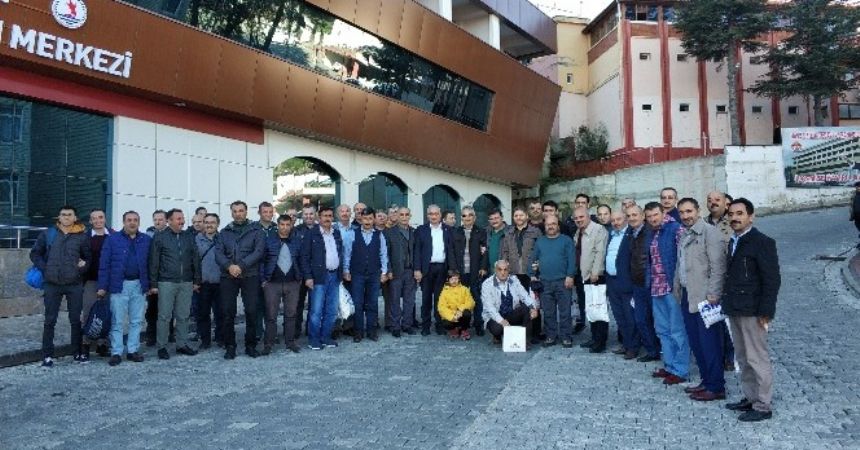 Büro Memur-Sen'den Havza'ya gezi