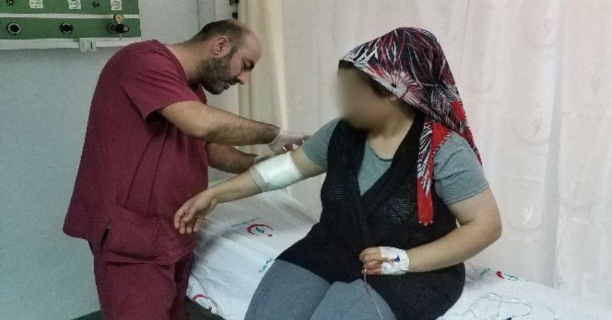 Asker eğlencesinde maganda kurşunu