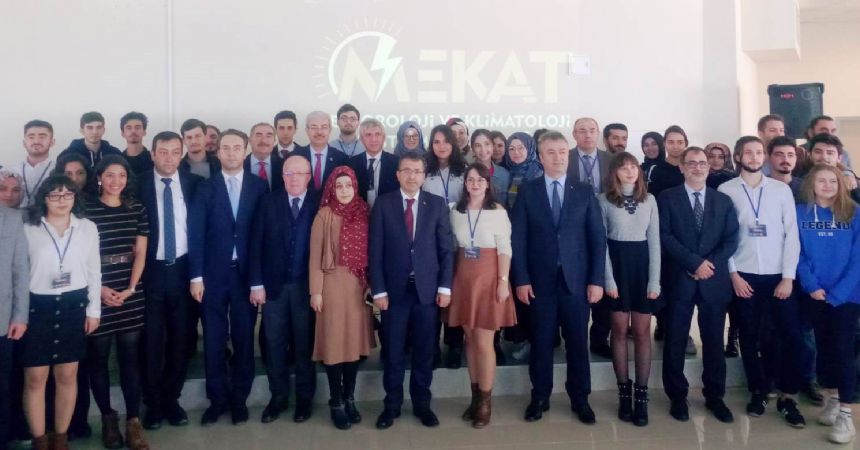 Samsun Üniversitesi'nde meteoroloji çalıştayı
