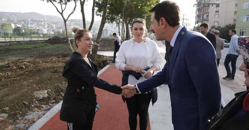 Samsun’un yeni hayat parkuru
