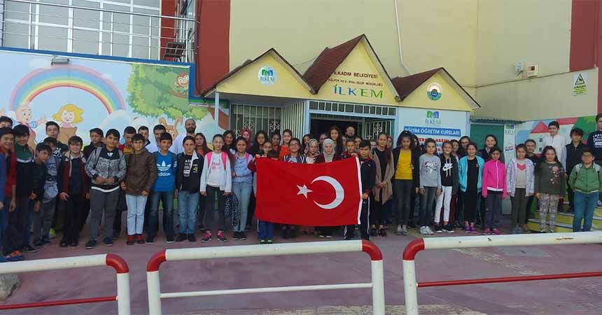 İLKEM'de anlamlı tören