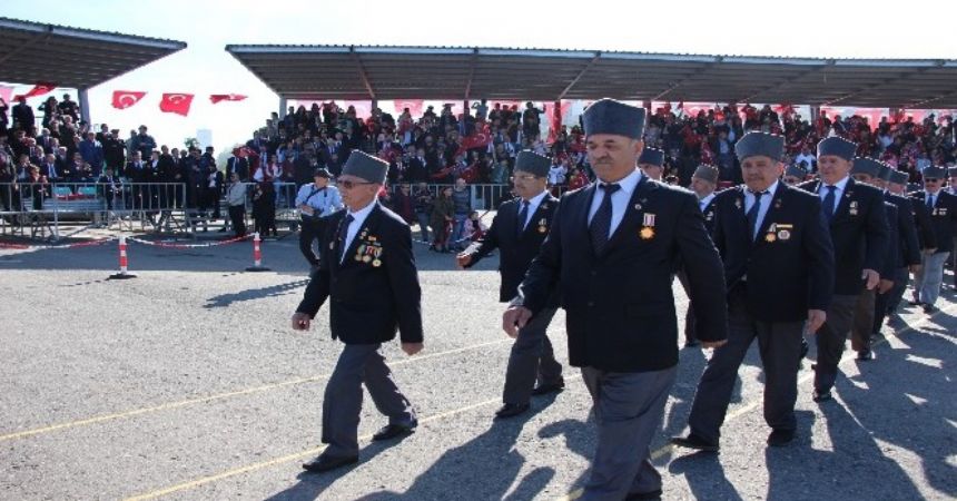 Samsun'da 29 Ekim coşkusu