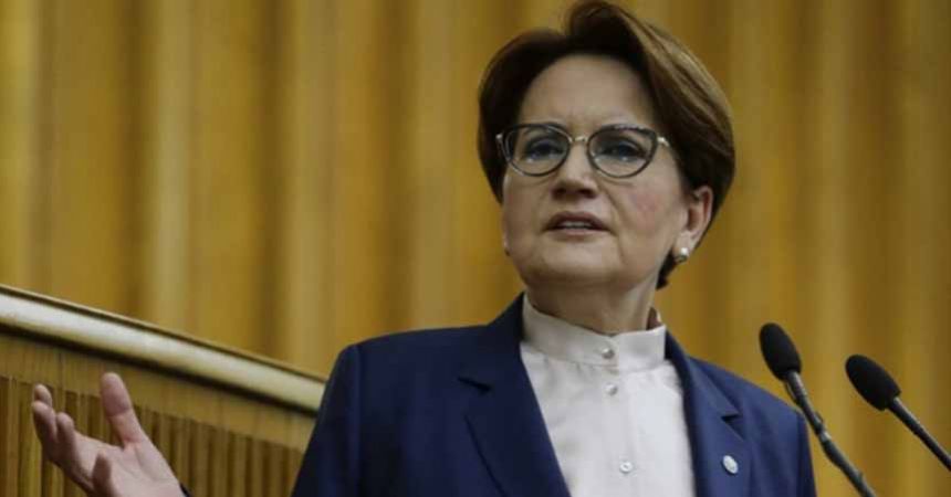 Meral Akşener'den sert sözler! Meral Akşener'den sert sözler!