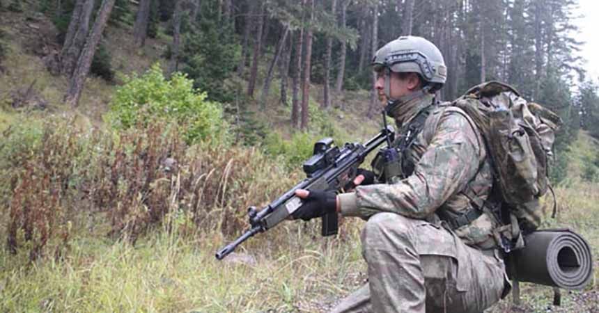 Karadeniz'de PKK'nın kış üslenmesine darbe