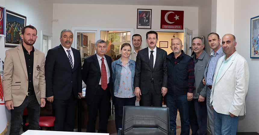 Tok'un gönül ziyaretleri sürüyor