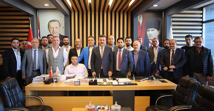 ‘Birlik ve beraberlik içerisindeyiz…’