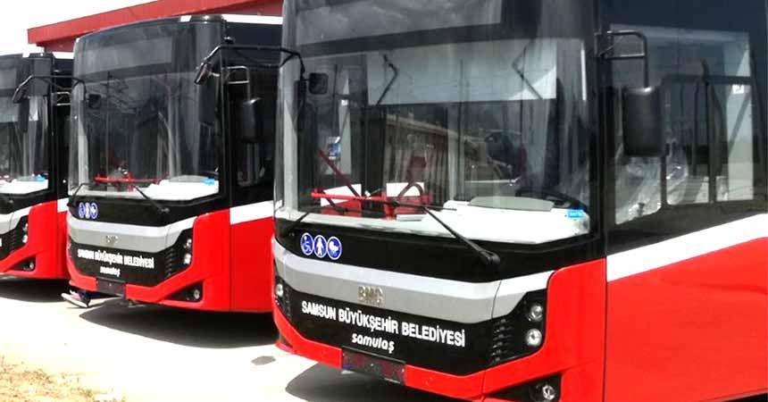 T4 Terminal-Tekkeköy hattı hizmete başladı