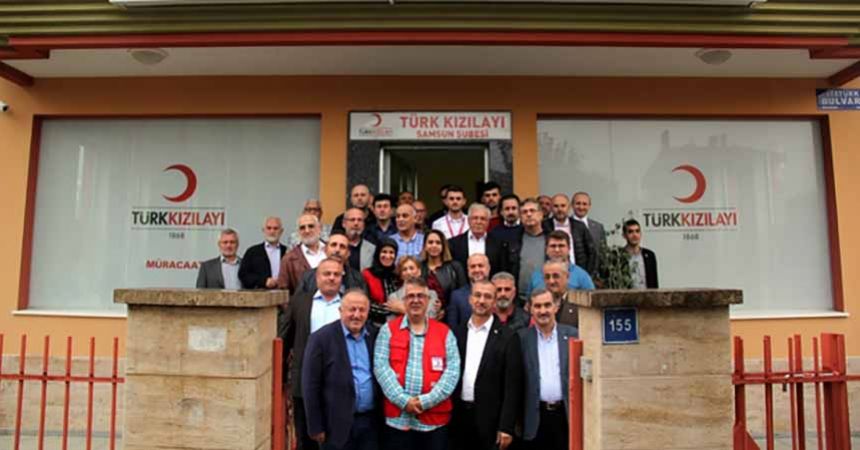 Orta Karadeniz'in kan ihtiyacının yüzde 85'ini Kızılay karşıladı