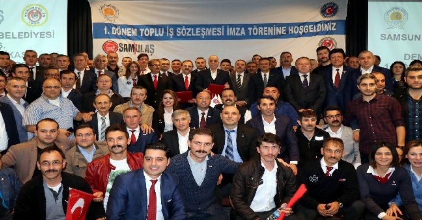 SAMULAŞ'ta toplu sözleşme