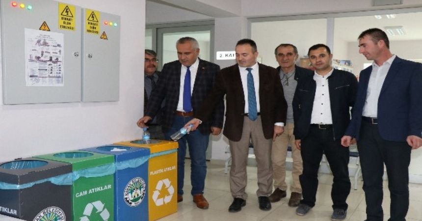Kavak'tan  ‘Sıfır Atık Projesi'ne destek