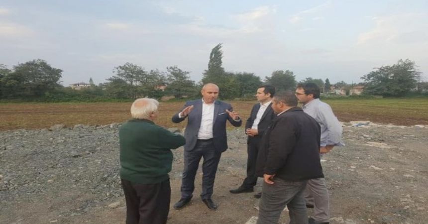 Minibüsçülerin yer sorunu çözüldü