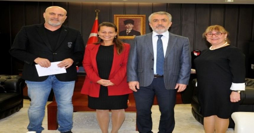 OMÜ'ye İtalyan hoca