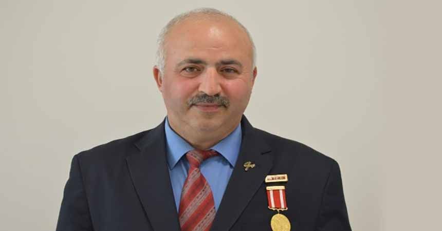 Gazi polisin çifte mutluluğu