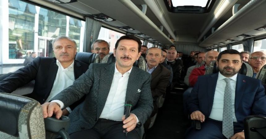 İlkadım'dan hizmet turu