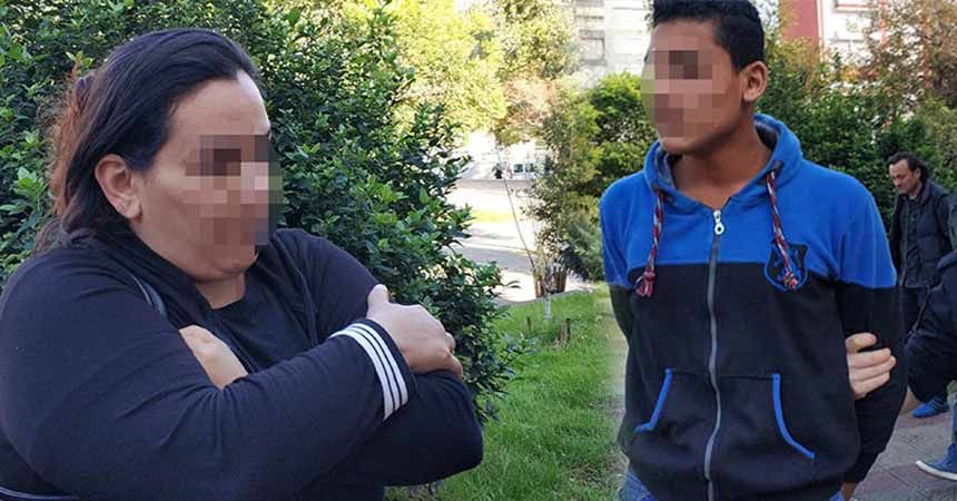 Iraklı kadın onu görünce hemen polisi aradı
