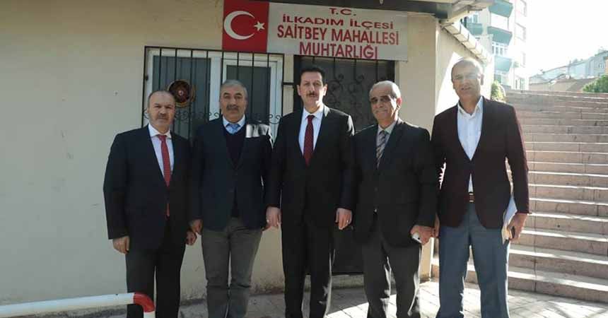 Tok'un muhtar ziyaretleri sürüyor