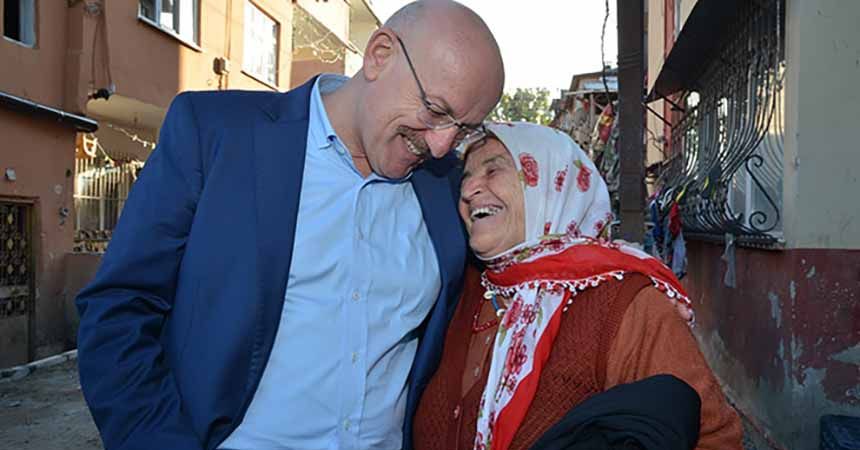 'Halkımızla birlikte yönetiyoruz'