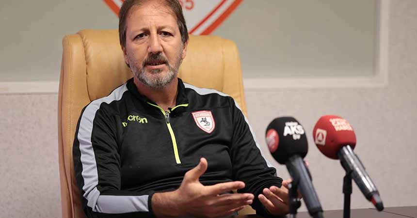 'İlk yarıyı lider bitirmek istiyoruz'