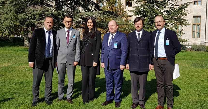 Balkan Türkleri'nden TBMM’ye ziyaret
