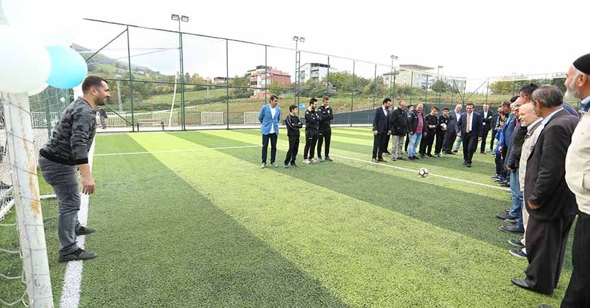 Canik'te kırsala yatırım sürüyor