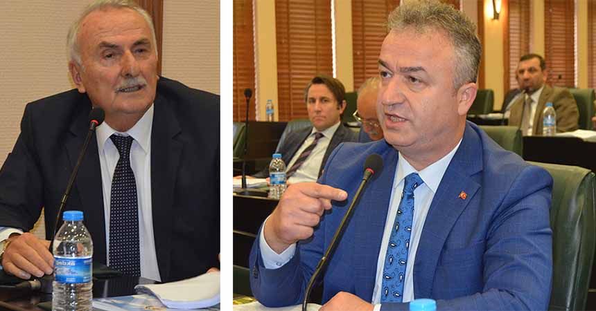 Mecliste imar affı tartışması