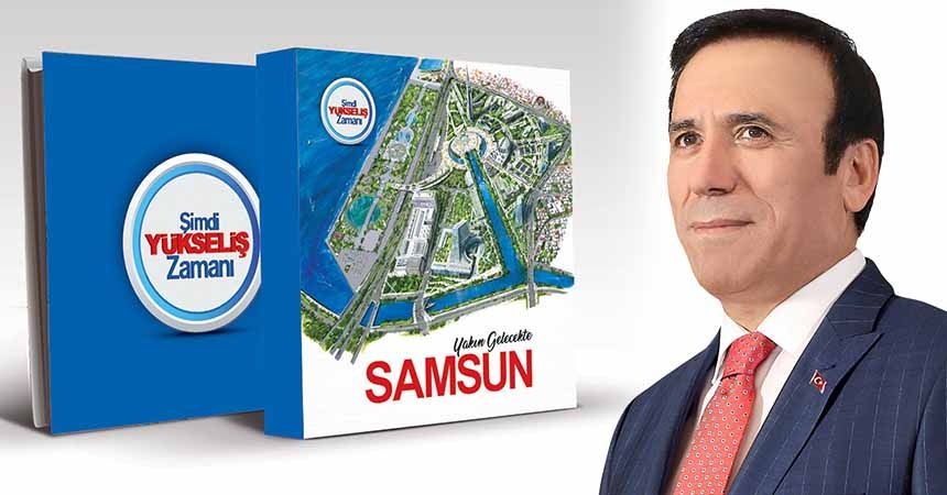 Başkan Genç, 'Yakın Gelecekte Samsun'u açıklıyor