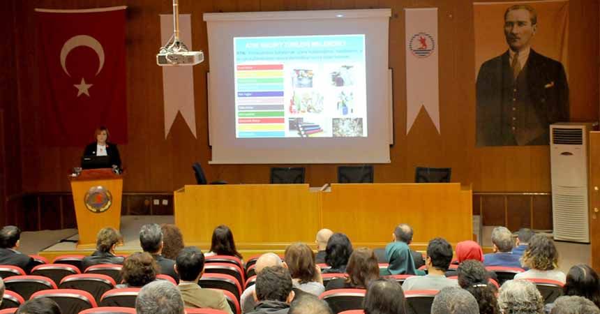 OMÜ'de 'sıfır atık' eğitimi