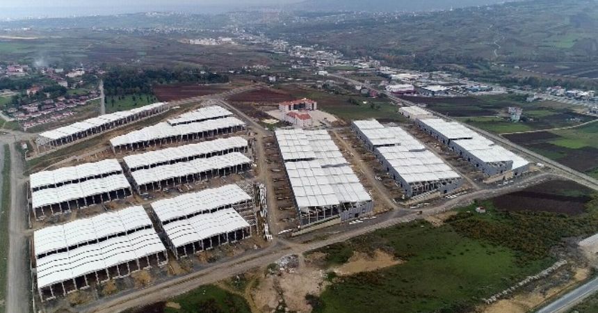 Keresteciler Sitesi 2019'da tamam