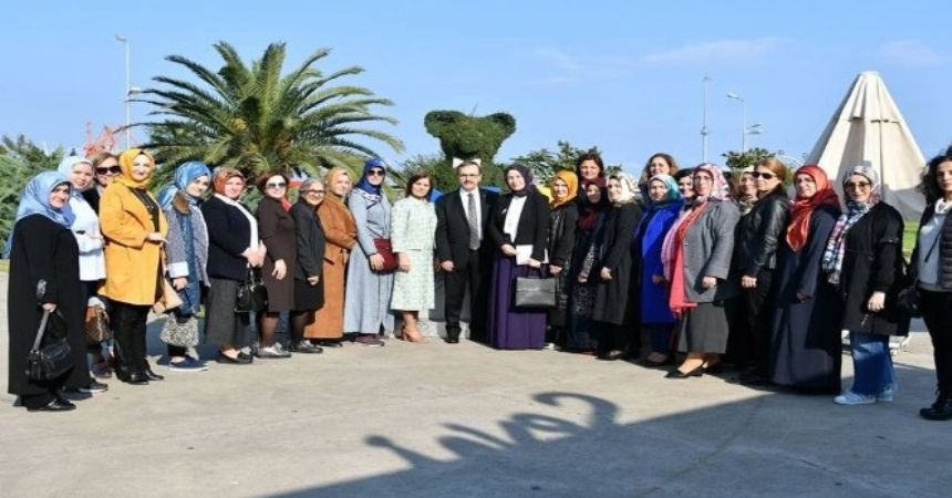 Kadın toplumun temel taşı