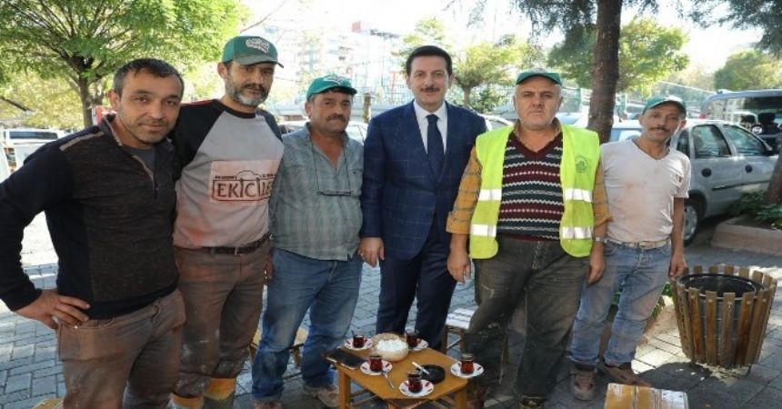 Her şey halk için