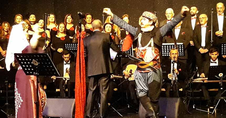 Samsun ADD'den Atatürk'ü anma konseri