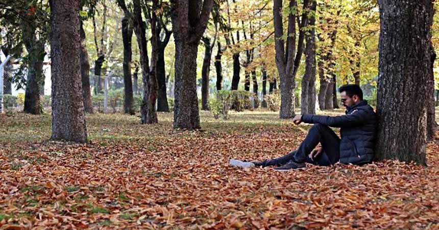 Sonbahar yaprakları 3 gün süpürülmeyecek