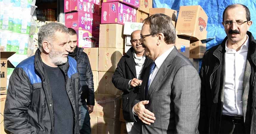 Esnafımıza çözüm üretmek için çalışıyoruz