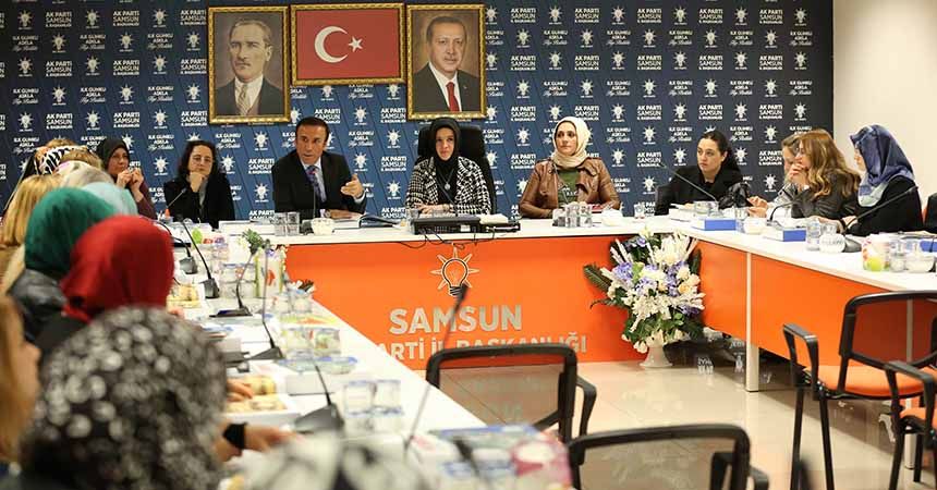 Başkan Genç'ten kadınlara özel projeler