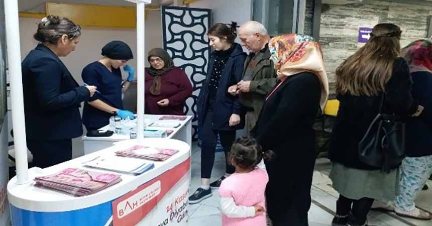 Hastaneden 'diyabet' farkındalığı