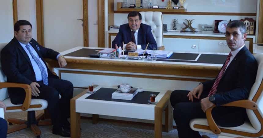 Gemi yedek parçaları Havza'da üretilecek Gemi yedek parçaları Havza'da üretilecek
