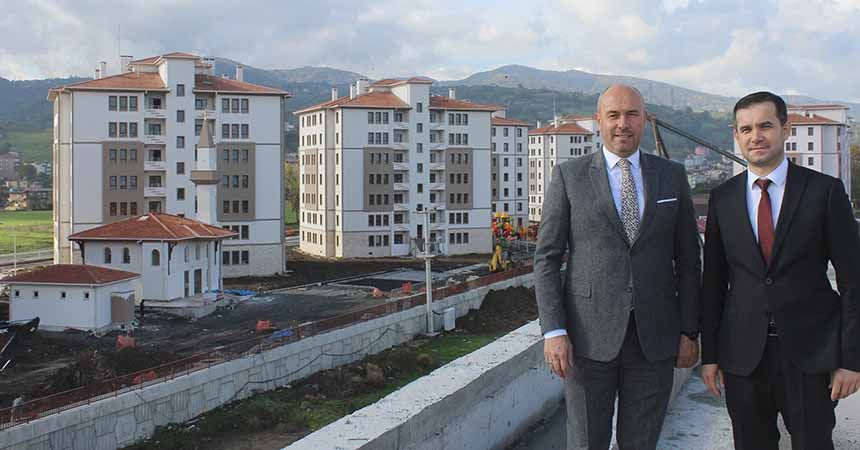 Tekkeköy'e yeni yaşam merkezi
