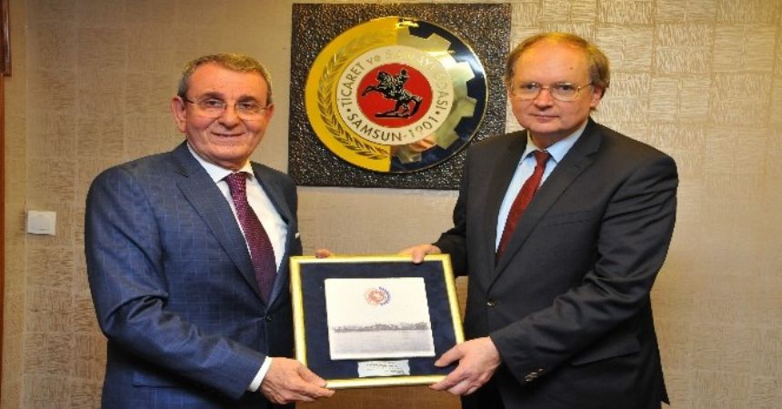 AB'de en büyük pay Samsun'un