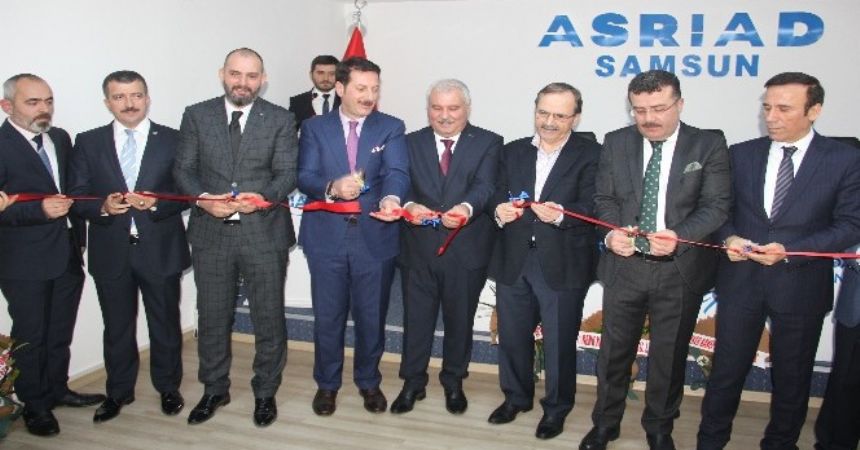 Asriad Samsun'da açıldı