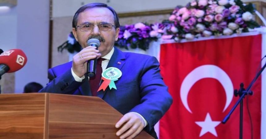 Şahin'den Balkan derneğinde siyaset uyarısı