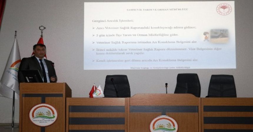 Arıcıların yerleri belirlendi