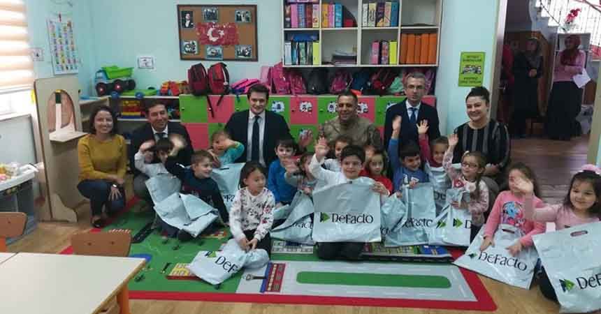 Salıpazarı'nda Çocuk Hakları Günü unutulmadı
