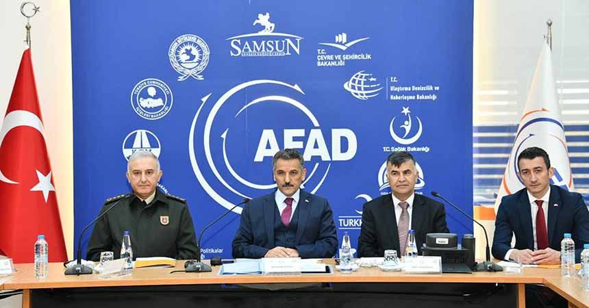Samsun'da kış lastiği uygulaması
